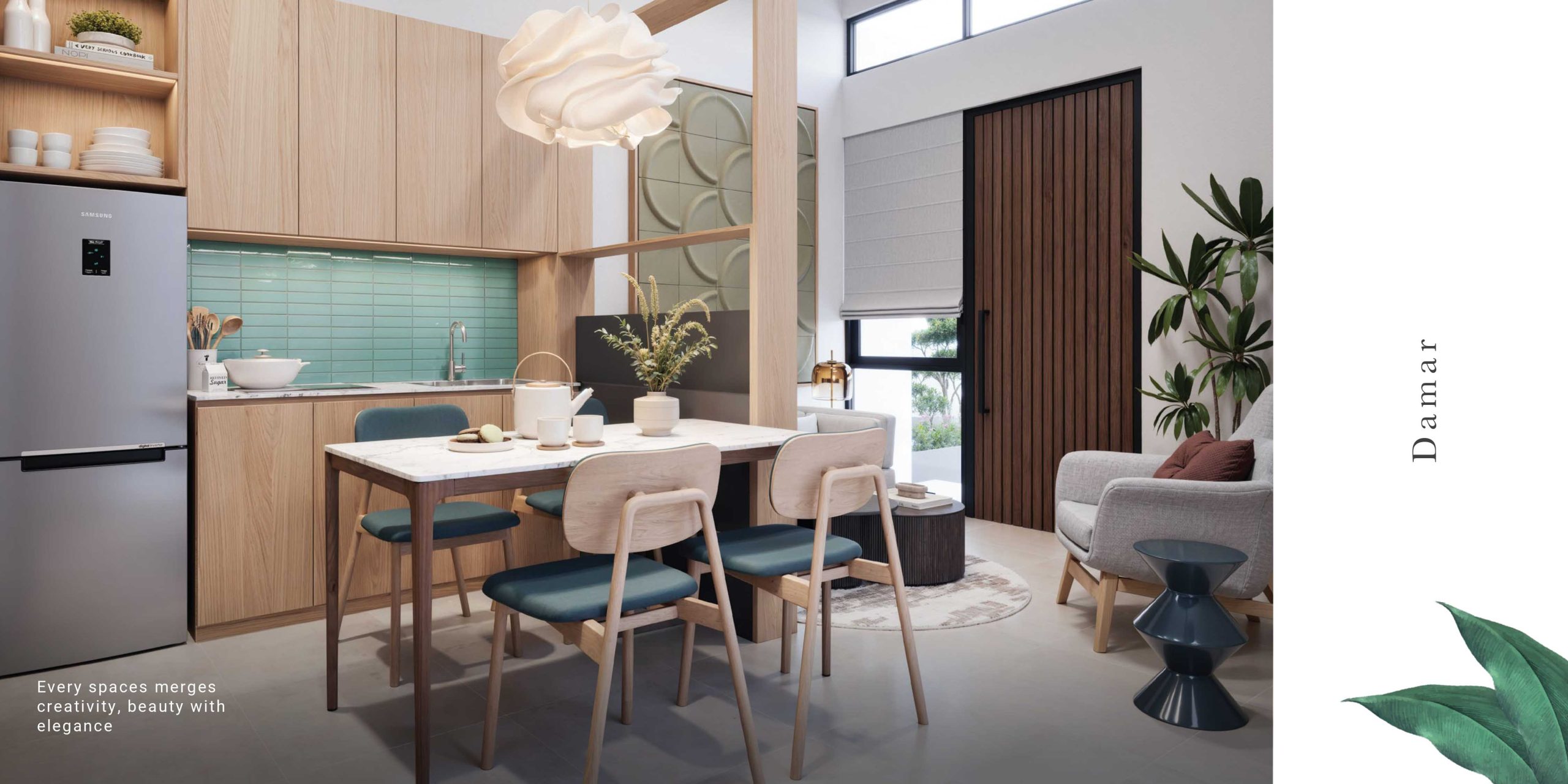 Tipe Damar - Cendana Residence 2 Galeri