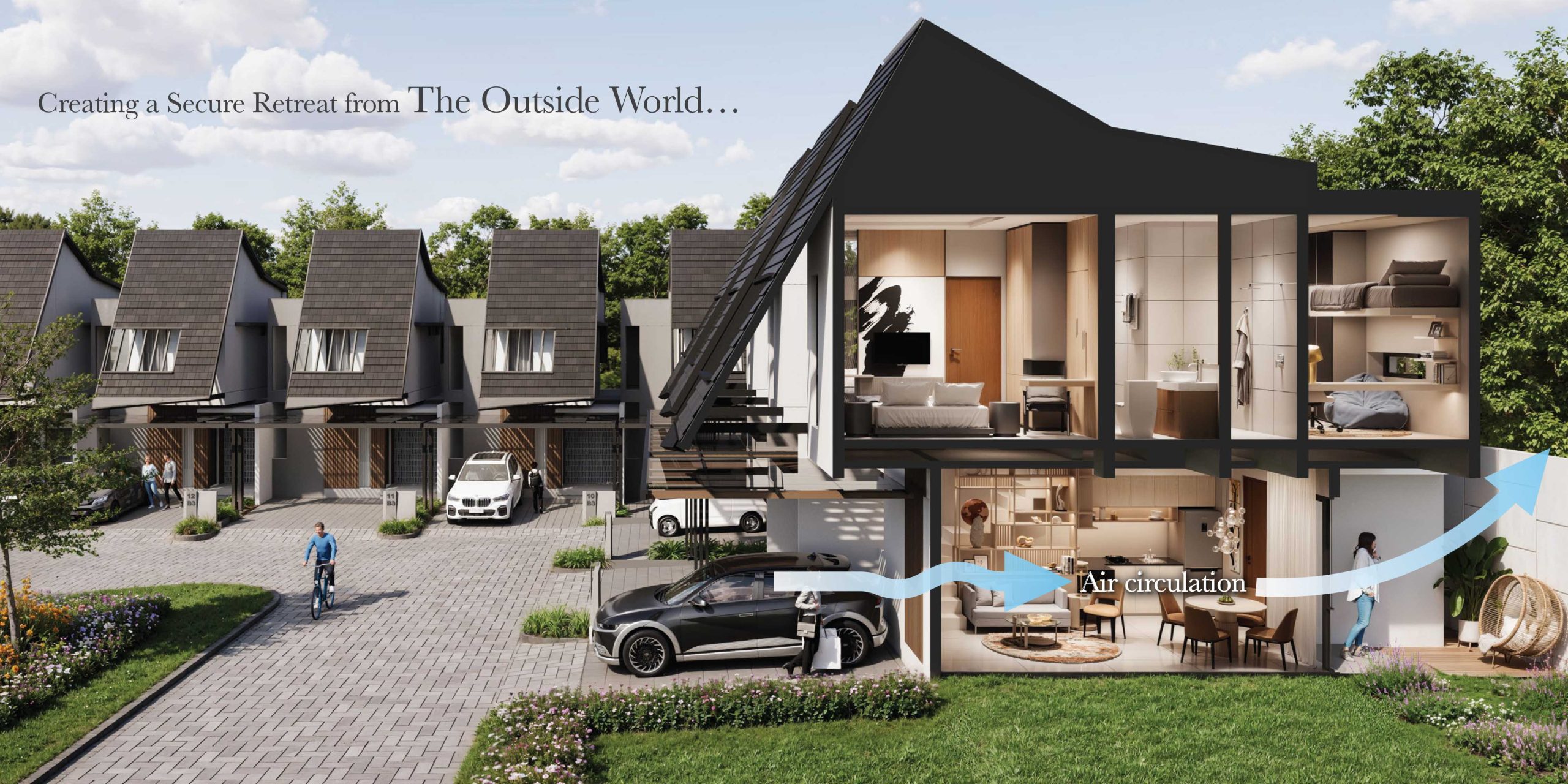 cendana residence 2 konsep