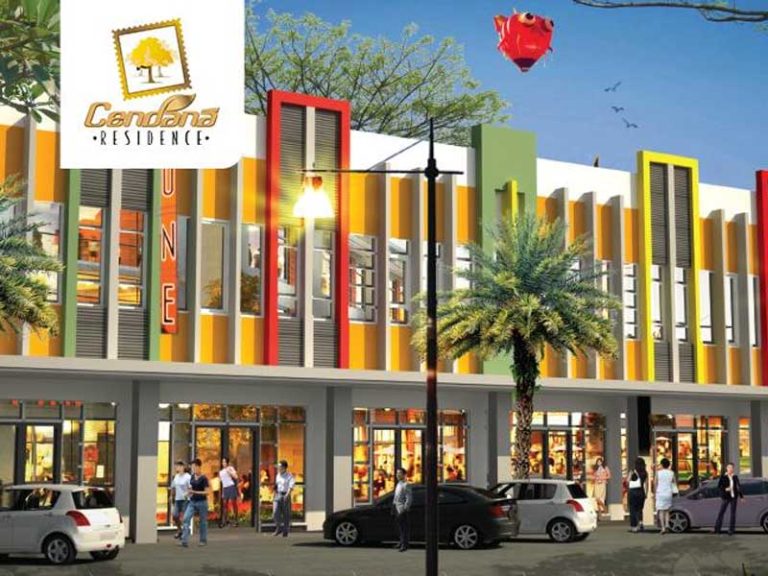 cendana residence ruko