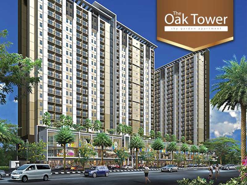 the oak apartemen